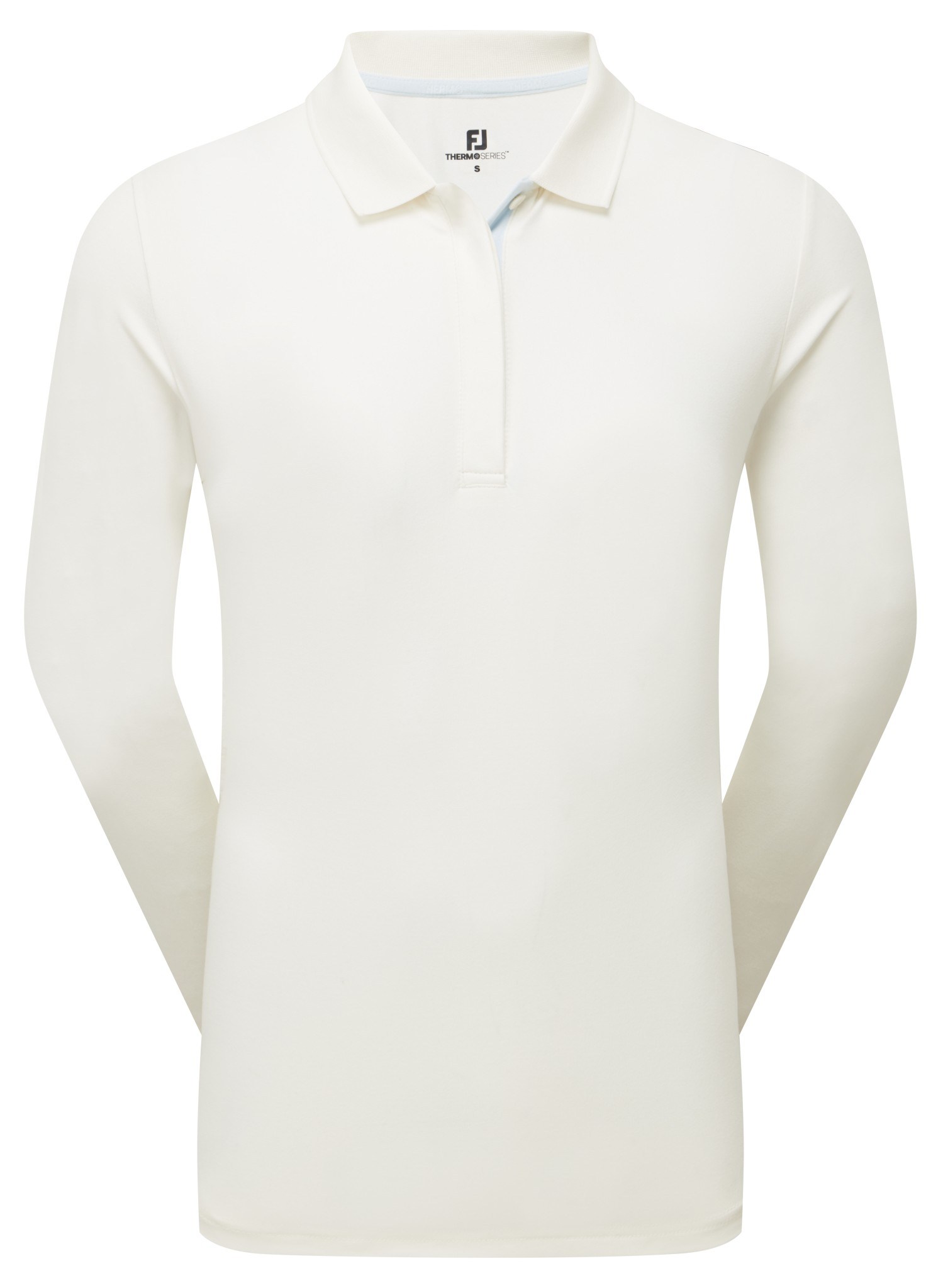 FootJoy ThermoSeries Long Sleeves Damen Thermo Shirt, weiss