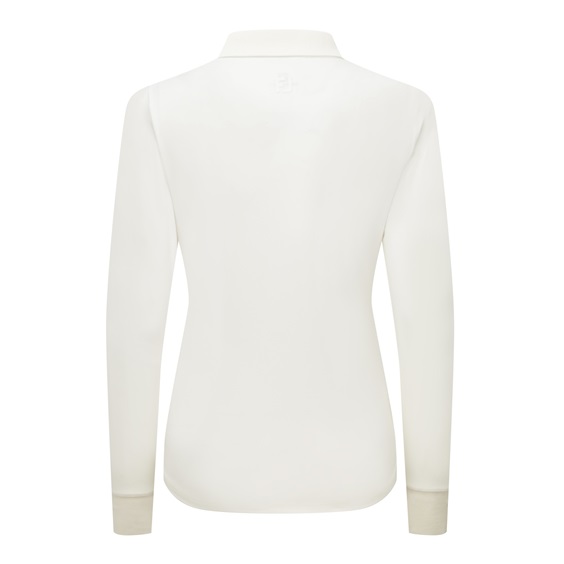FootJoy ThermoSeries Long Sleeves Damen Thermo Shirt, weiss