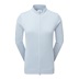 FootJoy DRIRELEASE FULL-ZIP LINED Damen Pullover, skyway