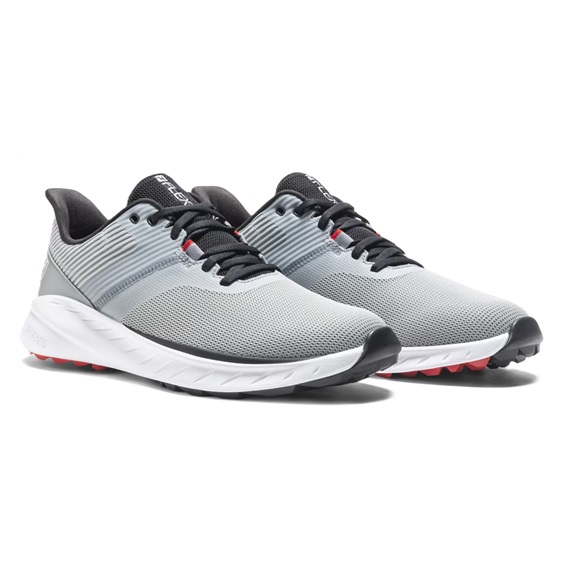 FootJoy Flex Herren Golfschuhe, grau