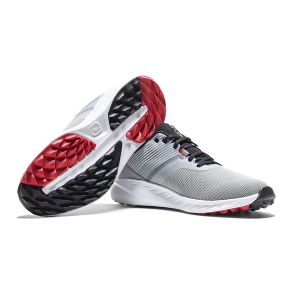FootJoy Flex Herren Golfschuhe, grau