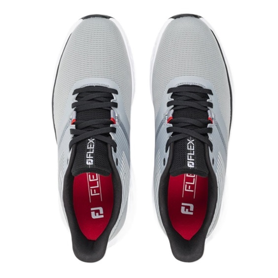 FootJoy Flex Herren Golfschuhe, grau