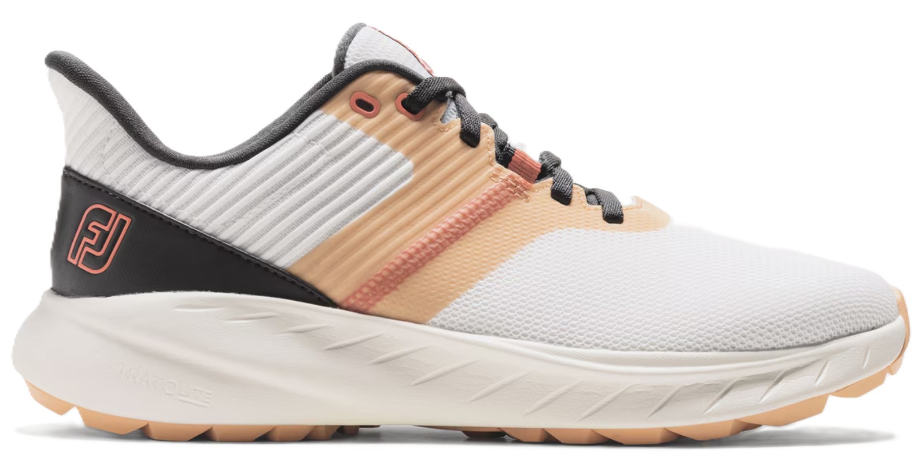 FootJoy Flex Damen Golfschuhe, cream/pink/chocolate
