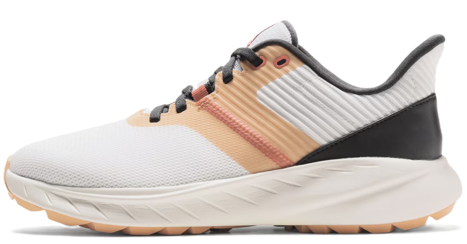 FootJoy Flex Damen Golfschuhe, cream/pink/chocolate