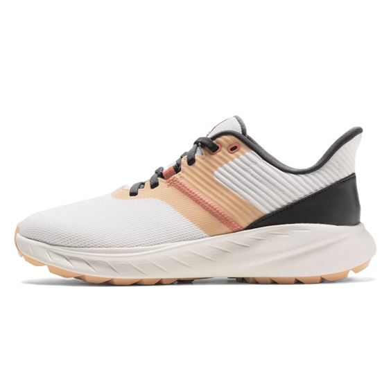 FootJoy Flex Damen Golfschuhe, cream/pink/chocolate