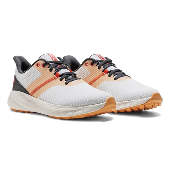 FootJoy Flex Damen Golfschuhe, cream/pink/chocolate