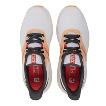 FootJoy Flex Damen Golfschuhe, cream/pink/chocolate