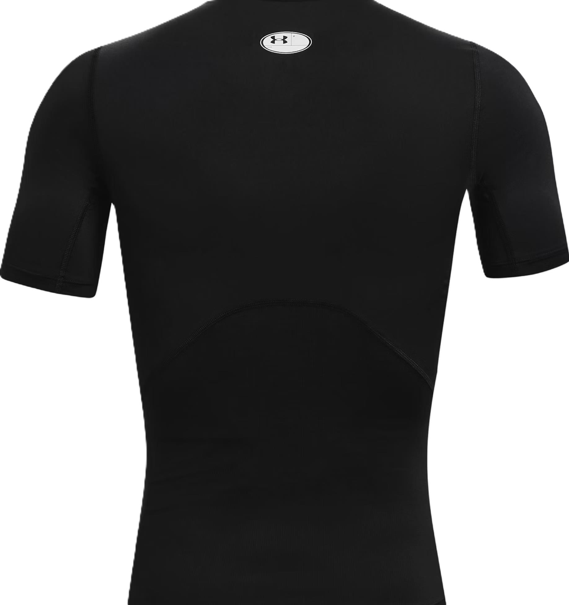 Under Armour HeatGear Herren Thermo Shirt, schwarz