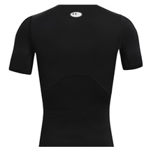 Under Armour HeatGear Herren Thermo Shirt, schwarz