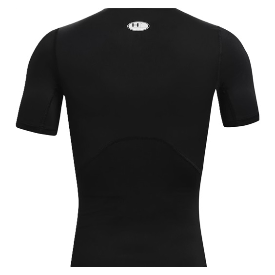 Under Armour HeatGear Herren Thermo Shirt, schwarz