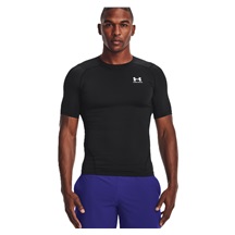 Under Armour HeatGear Herren Thermo Shirt, schwarz