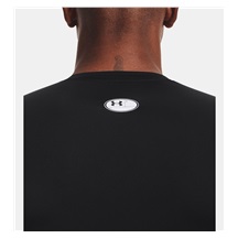 Under Armour HeatGear Herren Thermo Shirt, schwarz