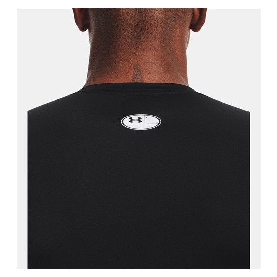 Under Armour HeatGear Herren Thermo Shirt, schwarz