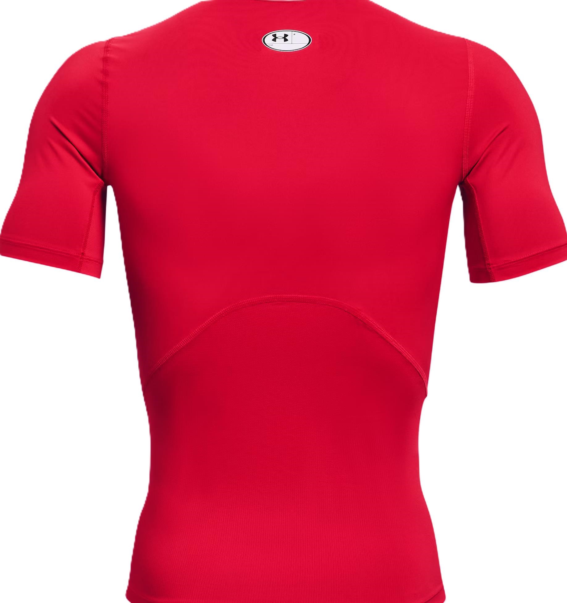 Under Armour HeatGear Herren Thermo Shirt, rot