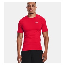 Under Armour HeatGear Herren Thermo Shirt, rot