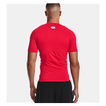 Under Armour HeatGear Herren Thermo Shirt, rot