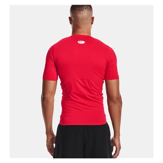 Under Armour HeatGear Herren Thermo Shirt, rot