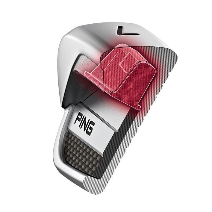 Ping i240 Herren Eisen, Graphit