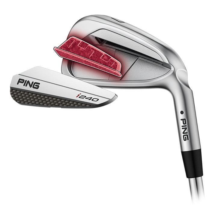 Ping i240 Herren Eisen, Stahl