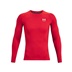 Under Armour HG Armour Comp LS Herren-Kompressionsshirt, rot