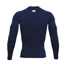 Under Armour HG Armour Comp LS Herren-Kompressionsshirt, dunkelblau