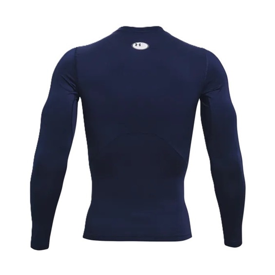 Under Armour HG Armour Comp LS Herren-Kompressionsshirt, dunkelblau