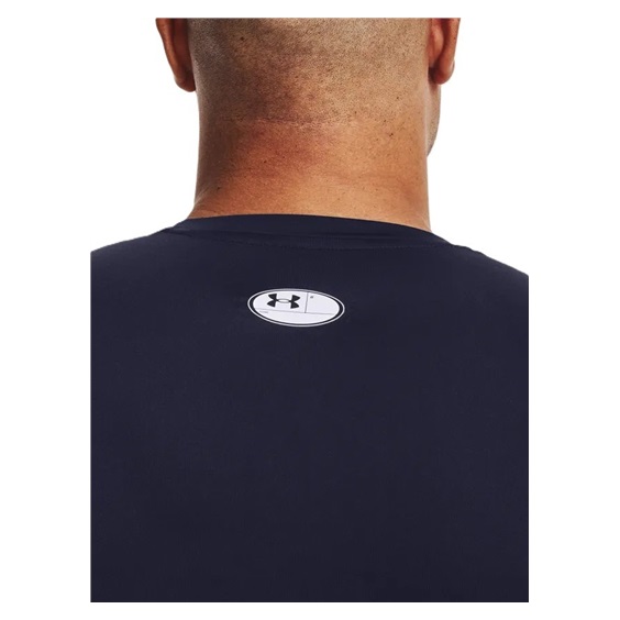 Under Armour HG Armour Comp LS Herren-Kompressionsshirt, dunkelblau