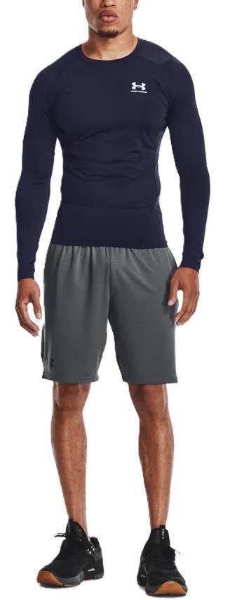 Under Armour HG Armour Comp LS Herren-Kompressionsshirt, dunkelblau