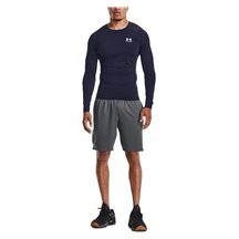 Under Armour HG Armour Comp LS Herren-Kompressionsshirt, dunkelblau