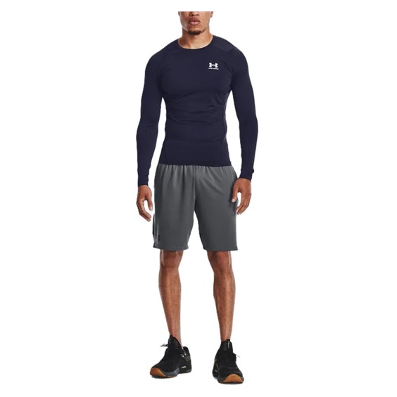 Under Armour HG Armour Comp LS Herren-Kompressionsshirt, dunkelblau