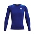 Under Armour HG Armour Comp LS Herren-Kompressionsshirt, blau
