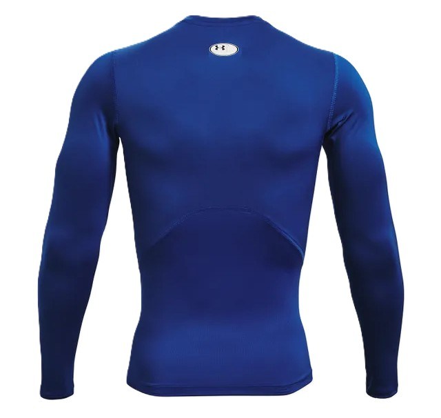 Under Armour HG Armour Comp LS Herren-Kompressionsshirt, blau