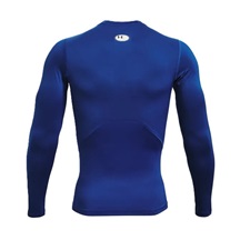 Under Armour HG Armour Comp LS Herren-Kompressionsshirt, blau