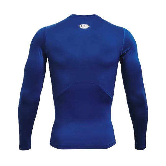 Under Armour HG Armour Comp LS Herren-Kompressionsshirt, blau