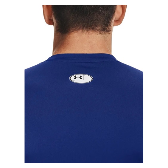 Under Armour HG Armour Comp LS Herren-Kompressionsshirt, blau
