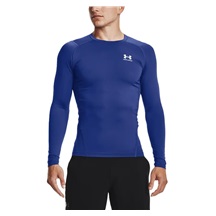 Under Armour HG Armour Comp LS Herren-Kompressionsshirt, blau