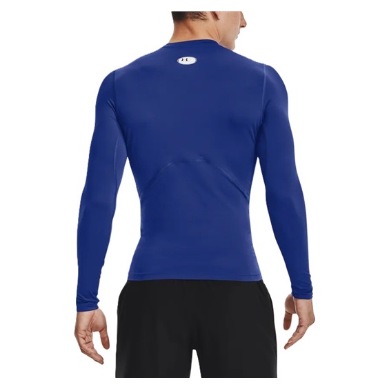 Under Armour HG Armour Comp LS Herren-Kompressionsshirt, blau