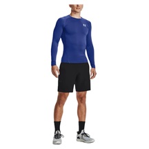 Under Armour HG Armour Comp LS Herren-Kompressionsshirt, blau