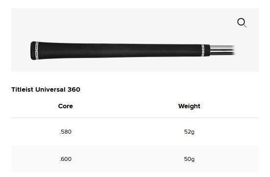 Titleist T350 Herren Eisen, Graphit