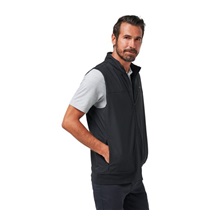 Travis Mathew Wanderlust Herren Weste, schwarz