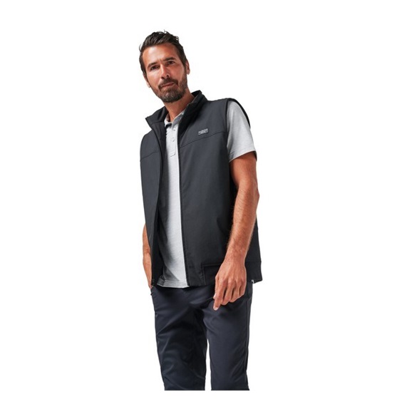 Travis Mathew Wanderlust Herren Weste, schwarz