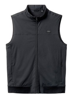 Travis Mathew Wanderlust Herren Weste, schwarz