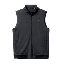 Travis Mathew Wanderlust Herren Weste, schwarz