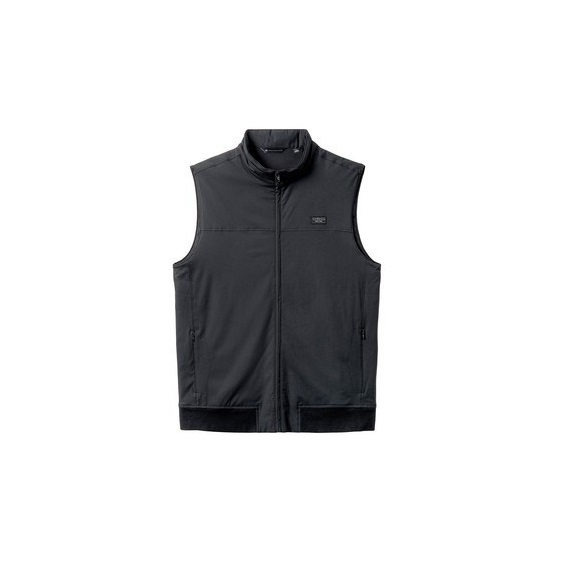 Travis Mathew Wanderlust Herren Weste, schwarz