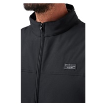 Travis Mathew Wanderlust Herren Weste, schwarz