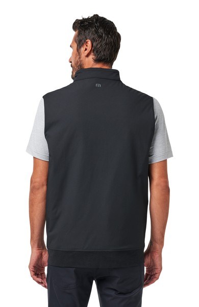 Travis Mathew Wanderlust Herren Weste, schwarz