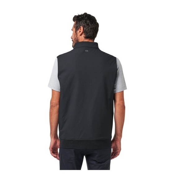 Travis Mathew Wanderlust Herren Weste, schwarz