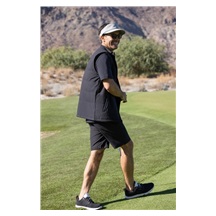 Travis Mathew Wanderlust Herren Weste, schwarz