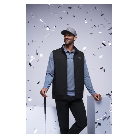 Travis Mathew Wanderlust Herren Weste, schwarz