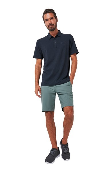 Travis Mathew Wanderlust Herren Shorts, balsam green